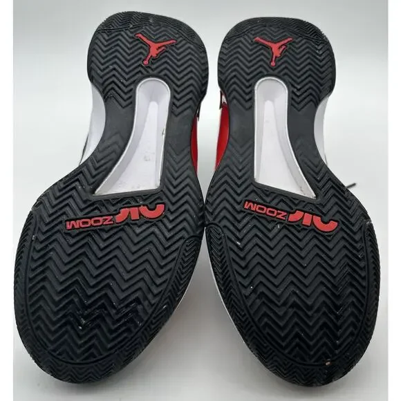 Size 11.5 - Jordan Jumpman 2021 White University Red - Picture 4 of 7